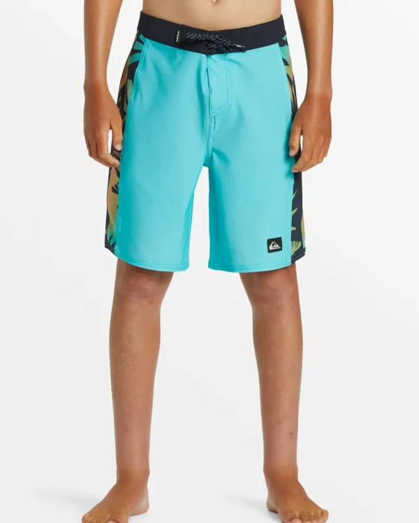 Quiksilver Boardshorts>Boys 8-16 Surfsilk Arch 17" Boardshorts - CAPRI