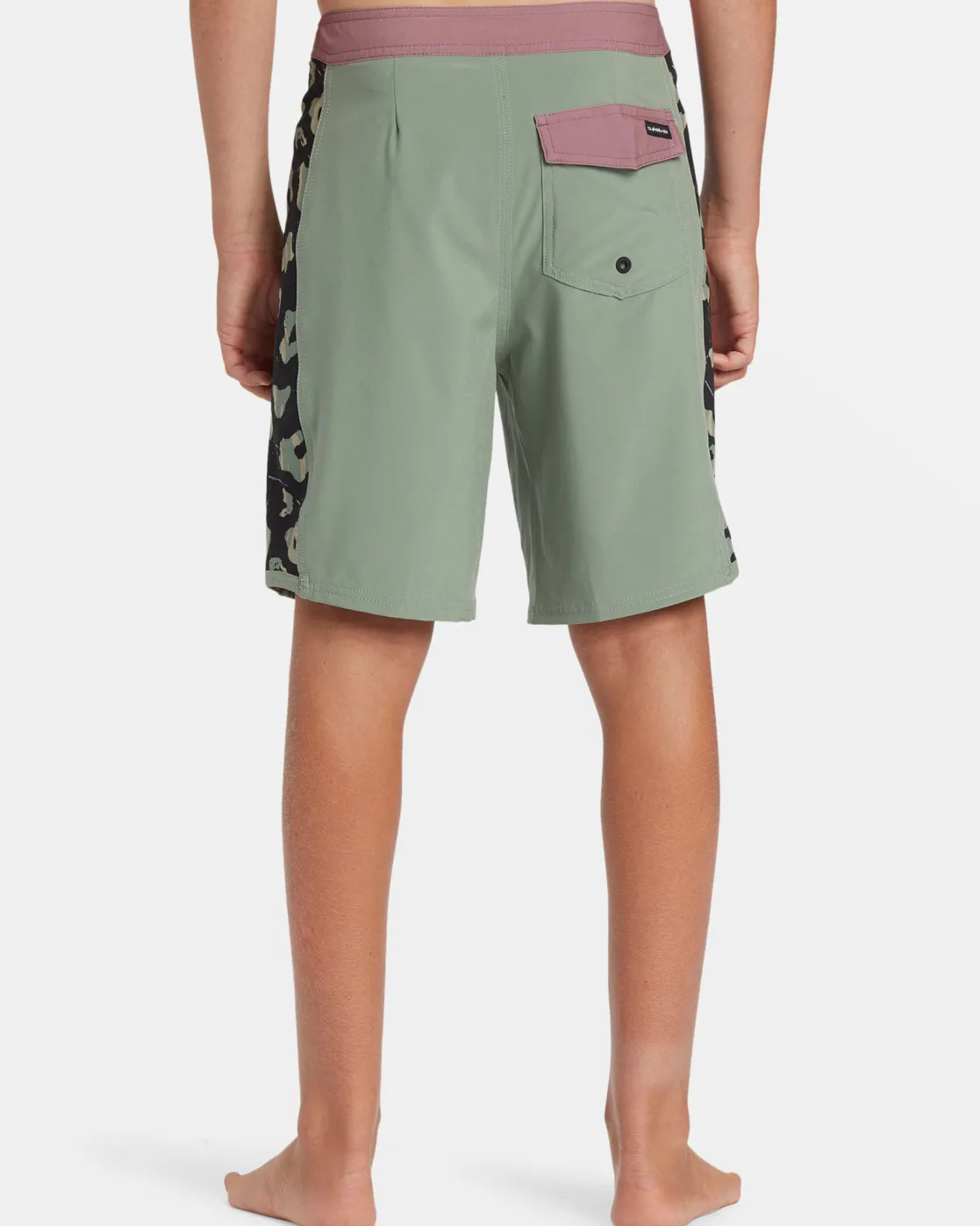 Quiksilver Boardshorts | Boys Gifts>Boys 8-16 Surfsilk Arch 17" Boardshorts SEASPRAY