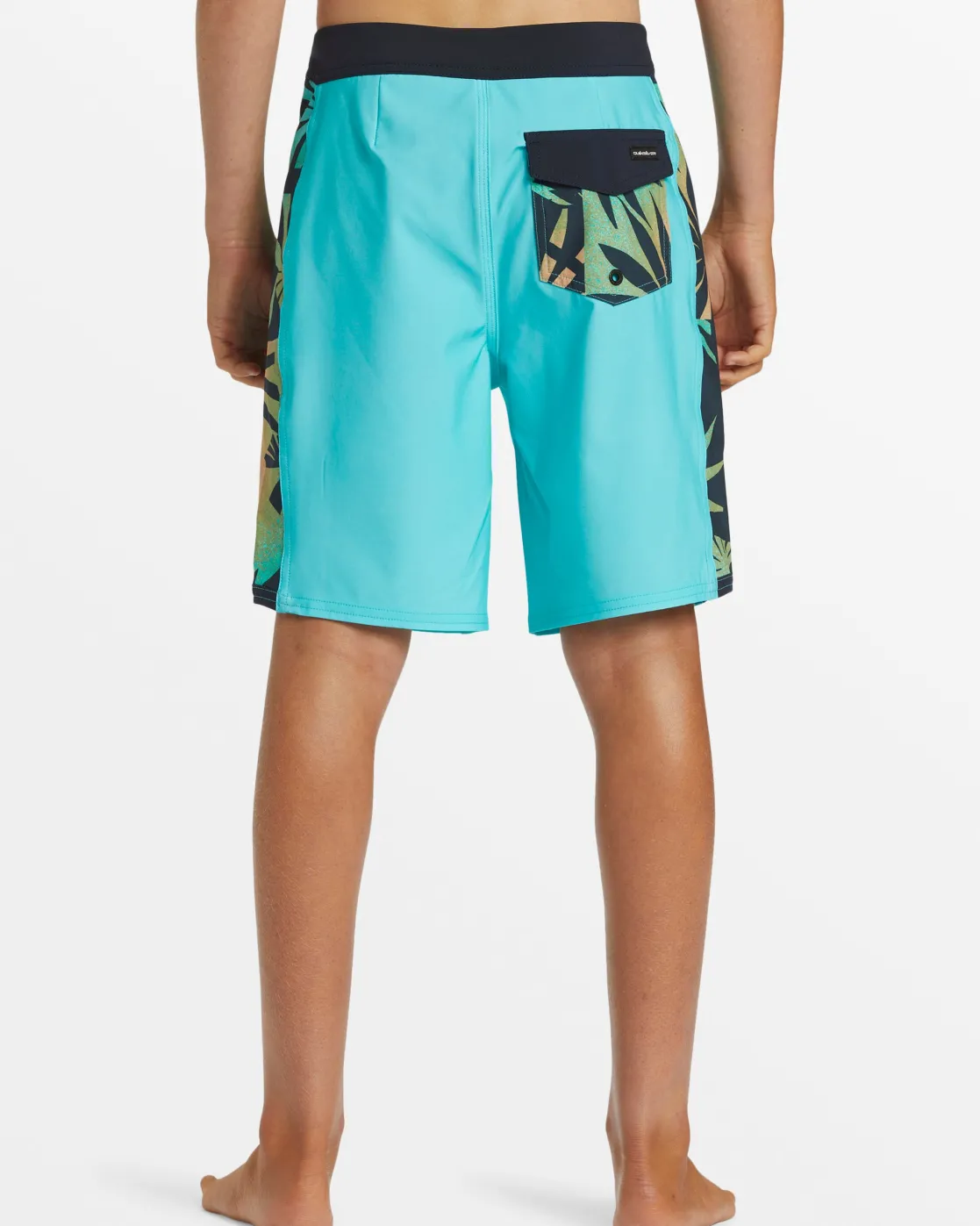 Quiksilver Boardshorts>Boys 8-16 Surfsilk Arch 17" Boardshorts - CAPRI