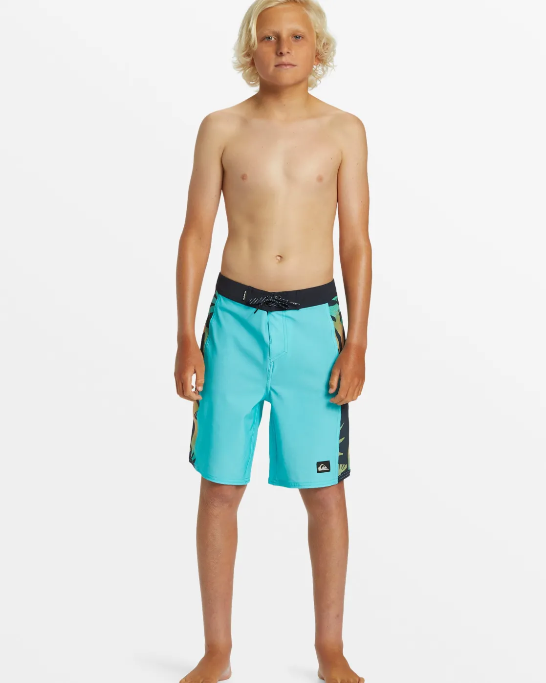 Quiksilver Boardshorts>Boys 8-16 Surfsilk Arch 17" Boardshorts - CAPRI
