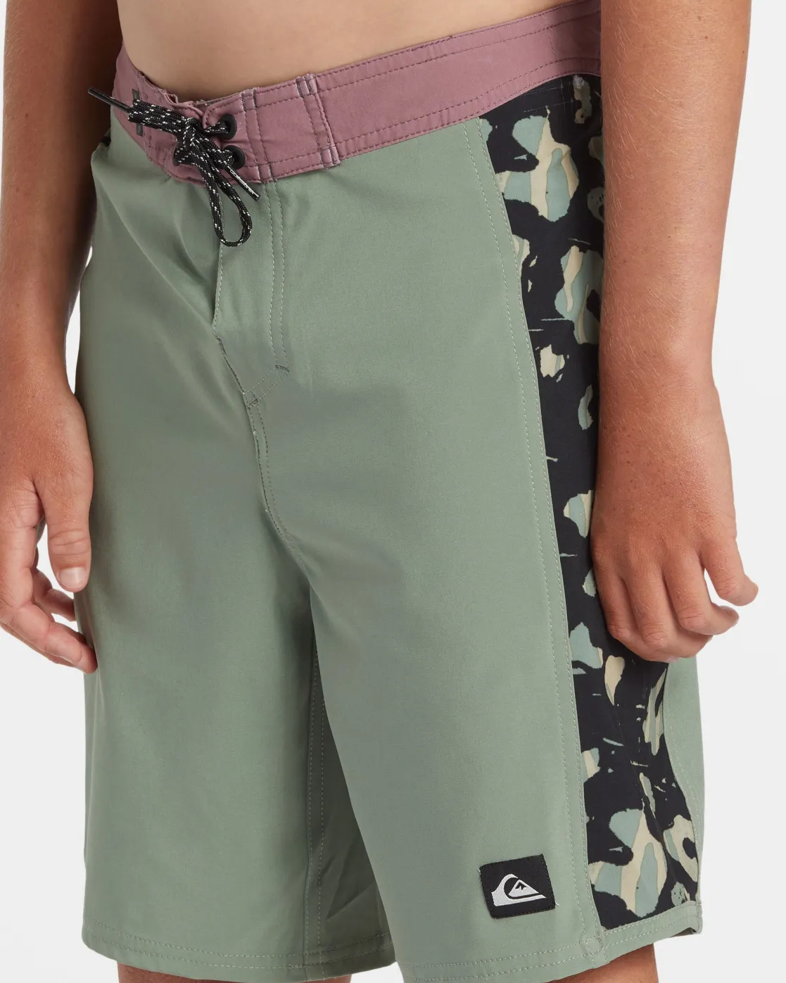 Quiksilver Boardshorts | Boys Gifts>Boys 8-16 Surfsilk Arch 17" Boardshorts SEASPRAY