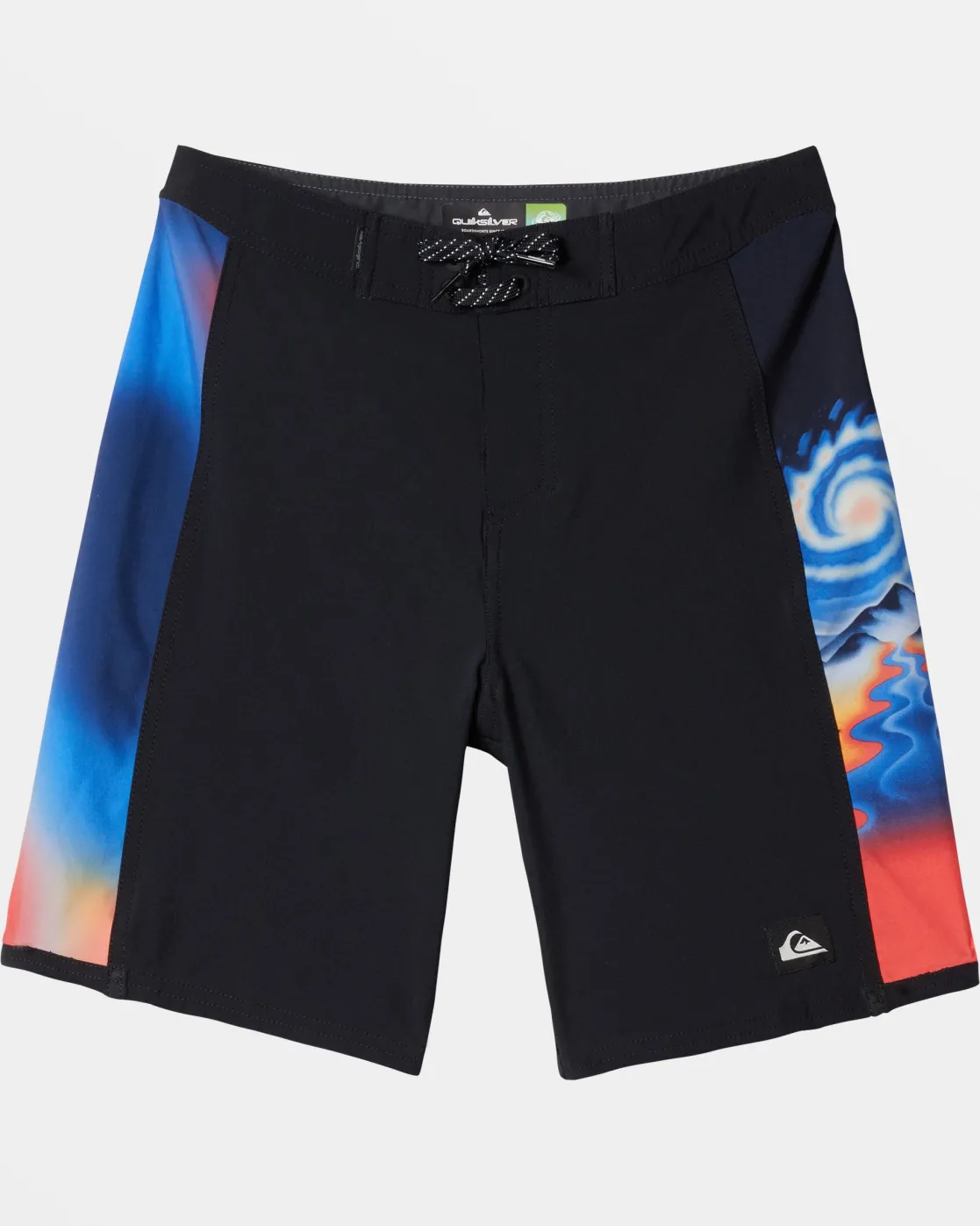 Quiksilver Boardshorts>Boys 8-16 Surfsilk Arch 17" Boardshorts BLACK