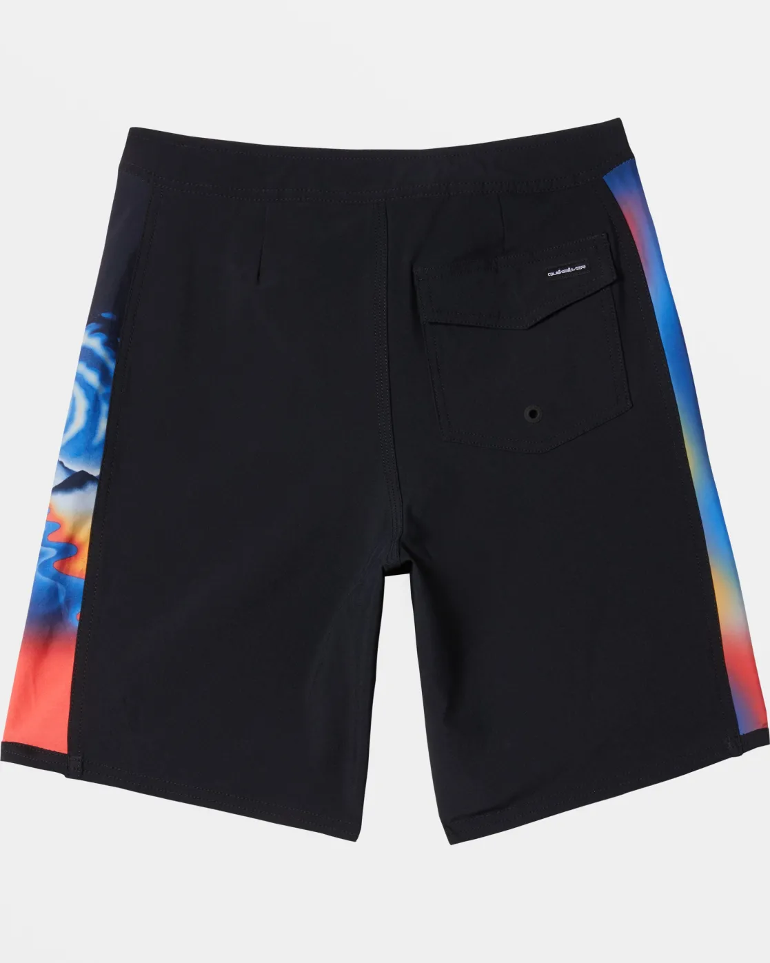 Quiksilver Boardshorts>Boys 8-16 Surfsilk Arch 17" Boardshorts BLACK