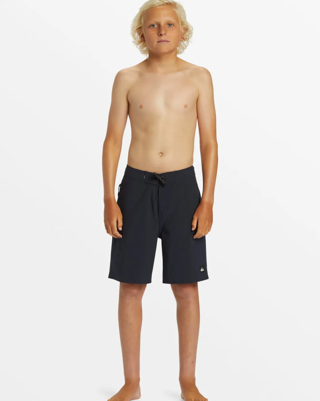 Quiksilver Boardshorts>Boys 8-16 Surfsilk Kaimana 17" Boardshorts DARKNAVY