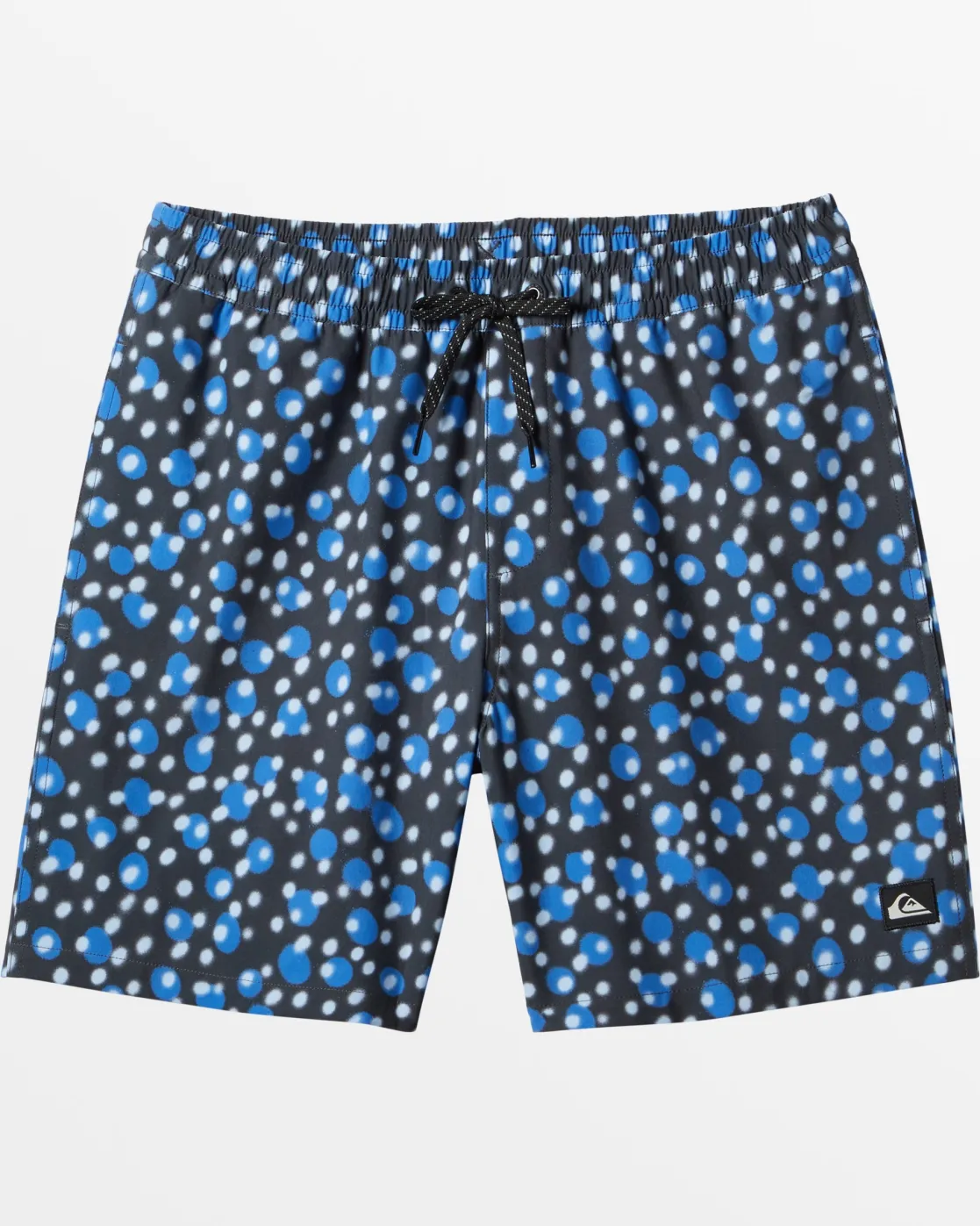 Quiksilver Boardshorts>Boys 8-16 Surfsilk Mix 14" Swim Trunks - TARMAC
