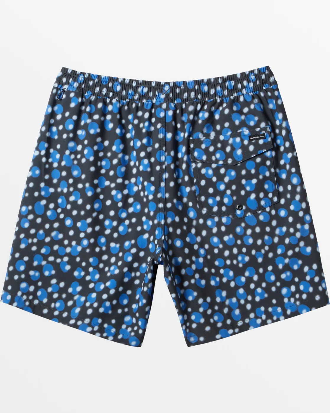 Quiksilver Boardshorts>Boys 8-16 Surfsilk Mix 14" Swim Trunks - TARMAC