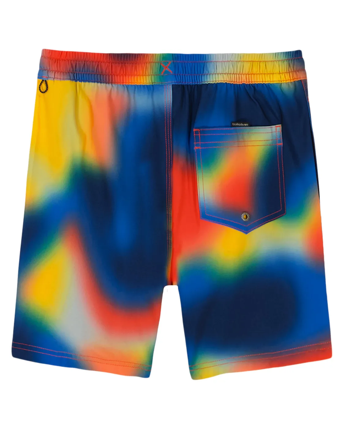 Quiksilver Boardshorts>Boys 8-16 Surfsilk Mix Volley LivingCoral