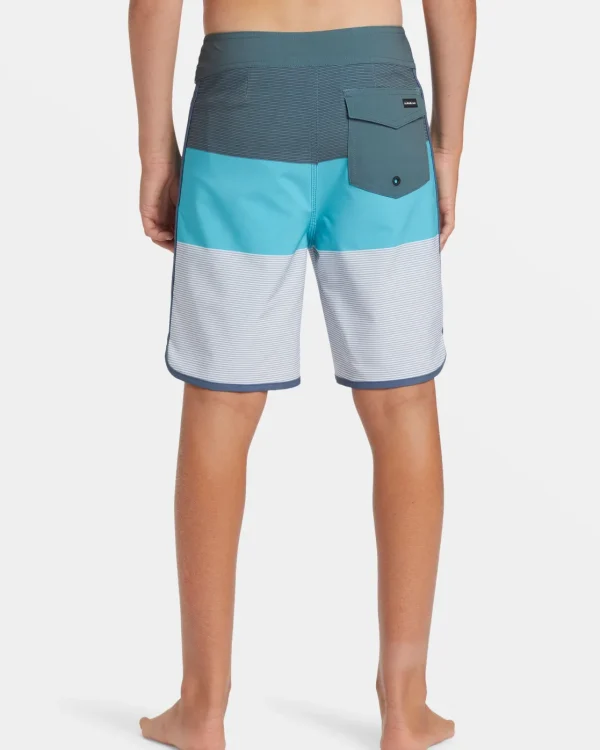 Quiksilver Boardshorts | Boys Gifts>Boys 8-16 Surfsilk Tijuana 17" Boardshorts MAUIBLUE