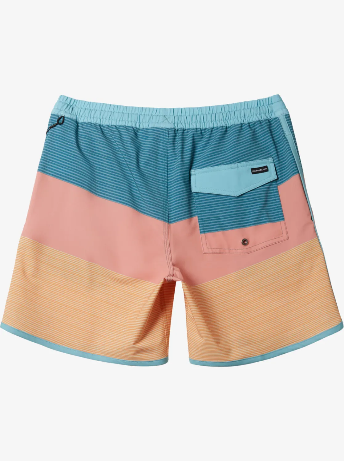 Quiksilver Boardshorts>Boys 8-16 Surfsilk Tijuana 14" Swim Trunks CANYONCLAY