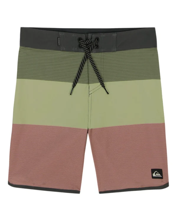 Quiksilver Boardshorts>Boys 8-16 Surfsilk Tijuana Boardshorts GrapeShake