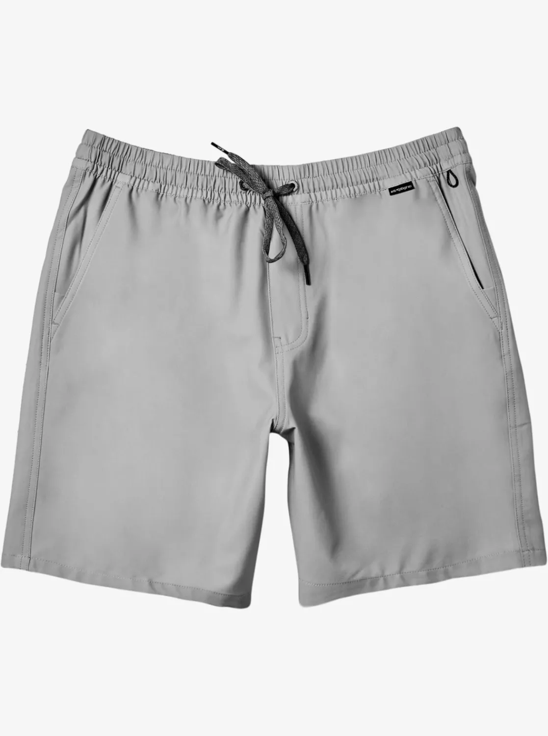 Quiksilver Shorts & Amphibians>Boys 2-7 Taxer Amphibian 13" Hybrid Shorts - QUARRY
