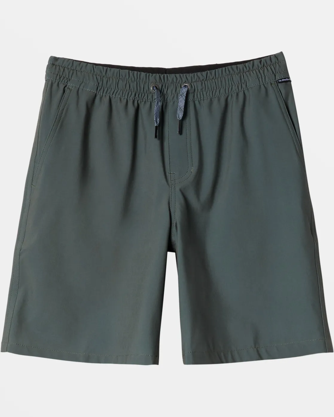 Quiksilver Shorts & Amphibians | Boys Gifts>Boys 8-16 Taxer Amphibian 17" Hybrid Shorts URBANCHIC