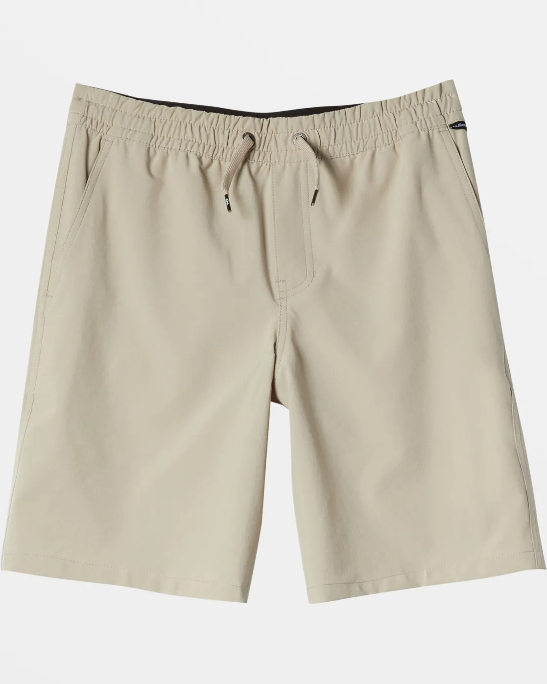 Quiksilver Shorts & Amphibians | Boys Gifts>Boys 8-16 Taxer Amphibian 17" Hybrid Shorts PLAZATAUPE