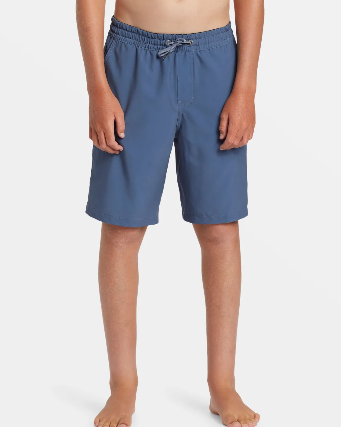 Quiksilver Shorts & Amphibians | Boys Gifts>Boys 8-16 Taxer Amphibian 17" Hybrid Shorts VINTAGEINDIGO
