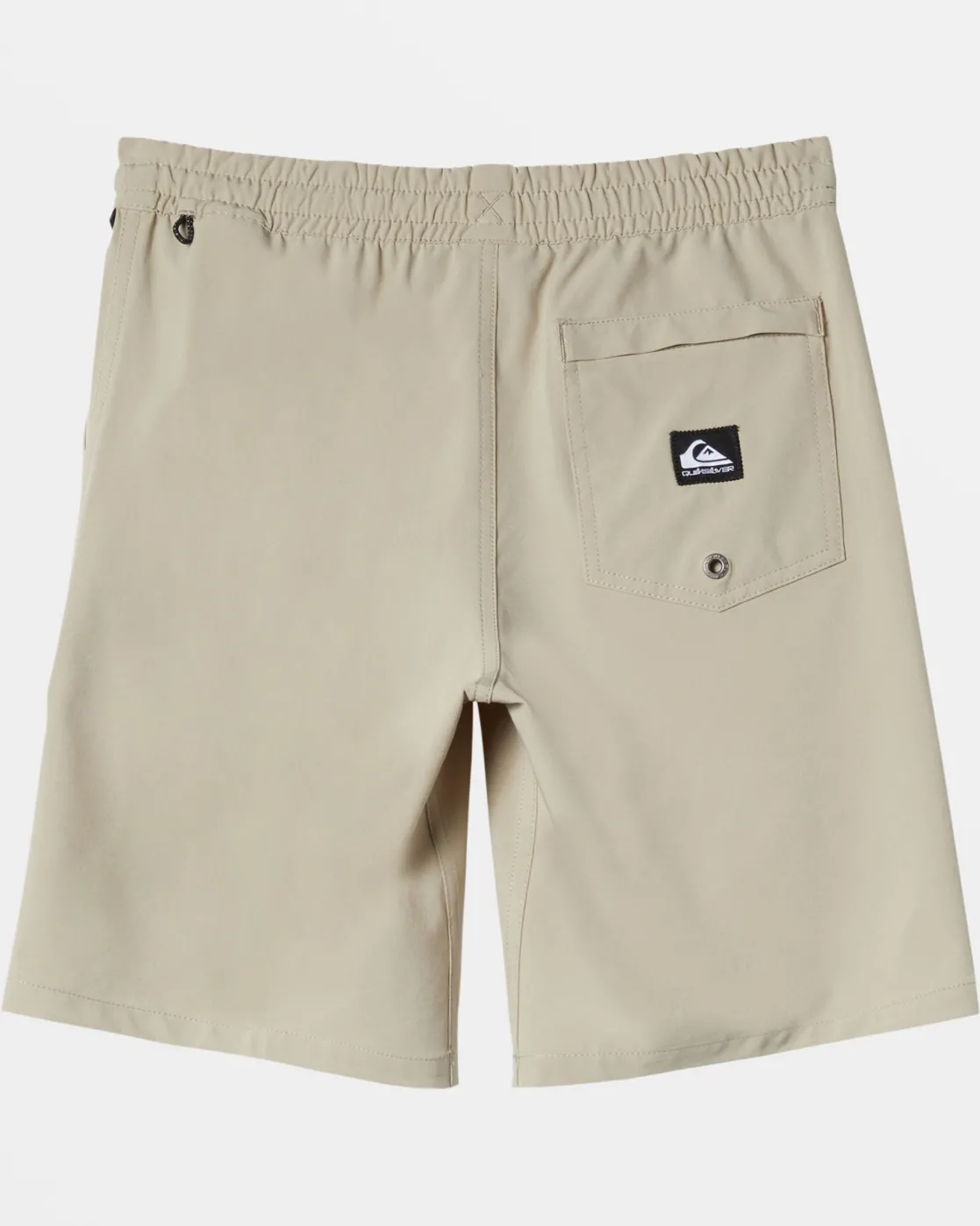 Quiksilver Shorts & Amphibians | Boys Gifts>Boys 8-16 Taxer Amphibian 17" Hybrid Shorts PLAZATAUPE