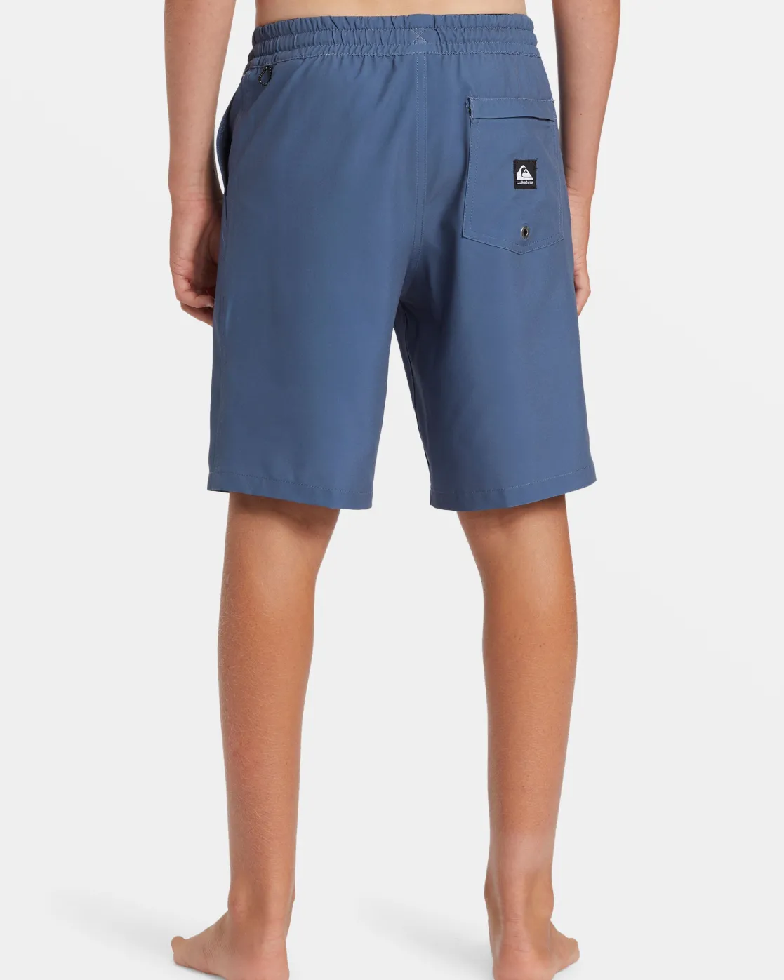 Quiksilver Shorts & Amphibians | Boys Gifts>Boys 8-16 Taxer Amphibian 17" Hybrid Shorts VINTAGEINDIGO