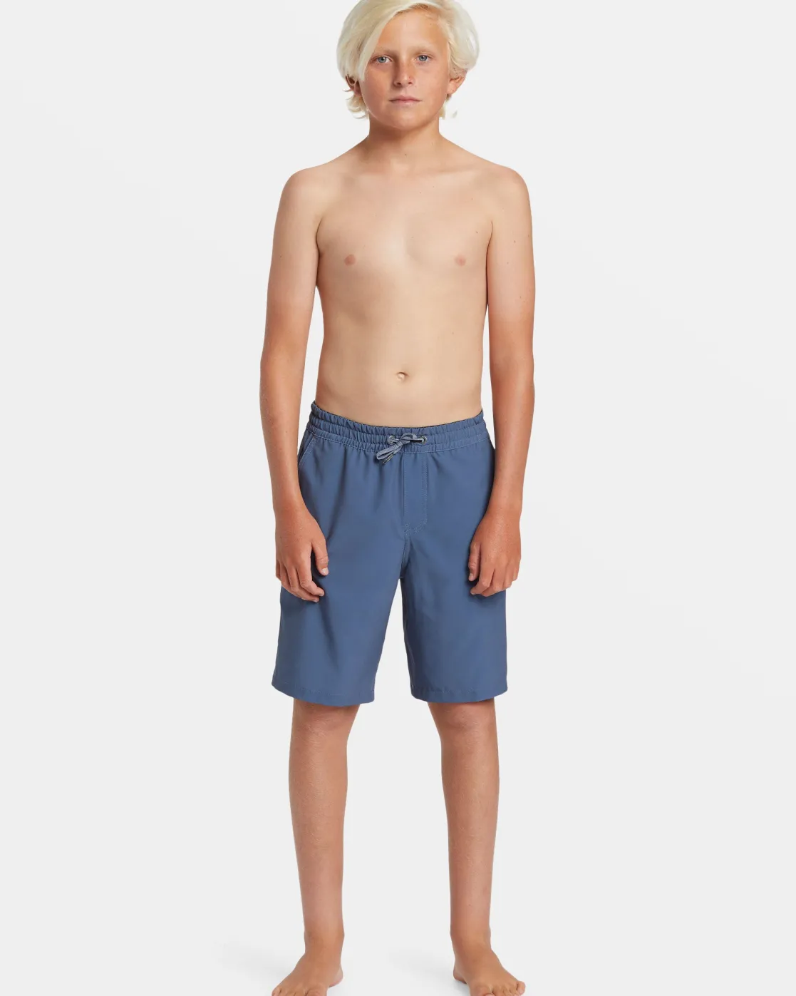 Quiksilver Shorts & Amphibians | Boys Gifts>Boys 8-16 Taxer Amphibian 17" Hybrid Shorts VINTAGEINDIGO