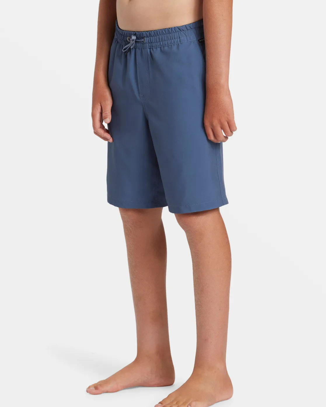 Quiksilver Shorts & Amphibians | Boys Gifts>Boys 8-16 Taxer Amphibian 17" Hybrid Shorts VINTAGEINDIGO