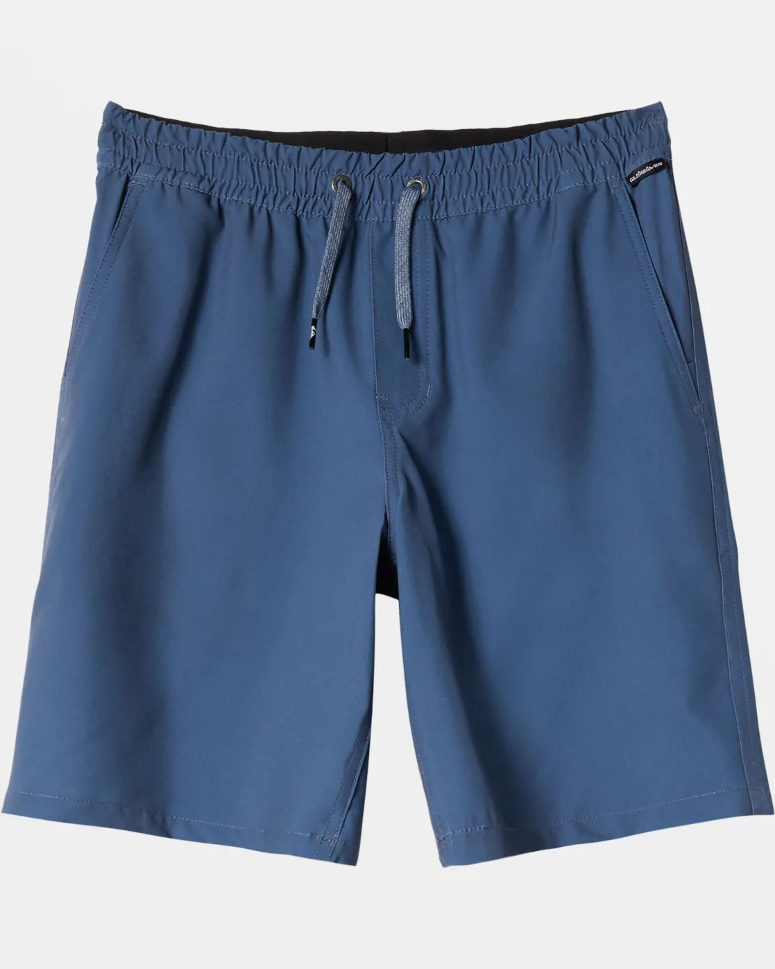Quiksilver Shorts & Amphibians | Boys Gifts>Boys 8-16 Taxer Amphibian 17" Hybrid Shorts VINTAGEINDIGO