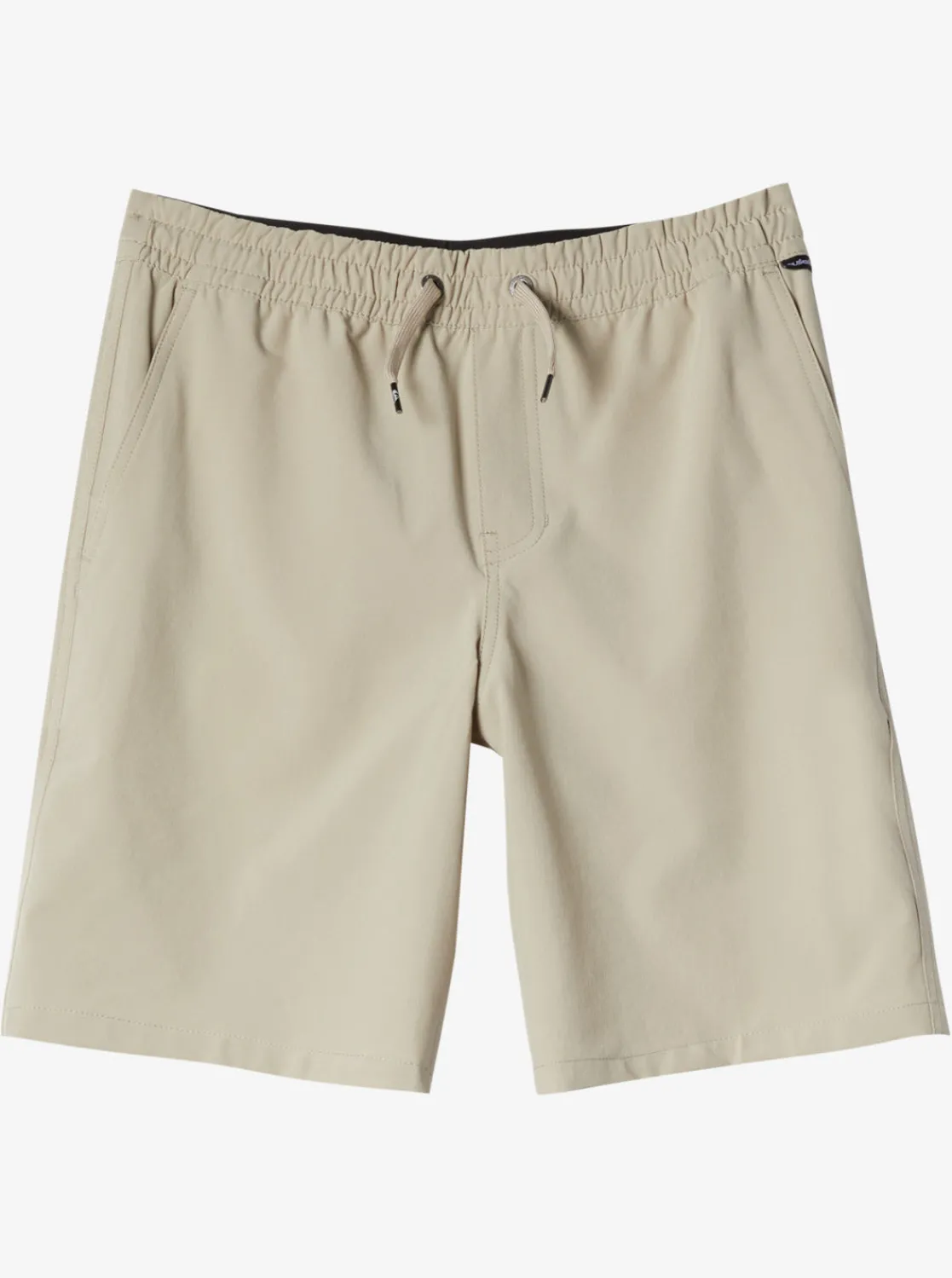 Quiksilver Shorts & Amphibians | Boys Gifts>Boys 8-16 Taxer Amphibian 17" Hybrid Shorts PLAZATAUPE