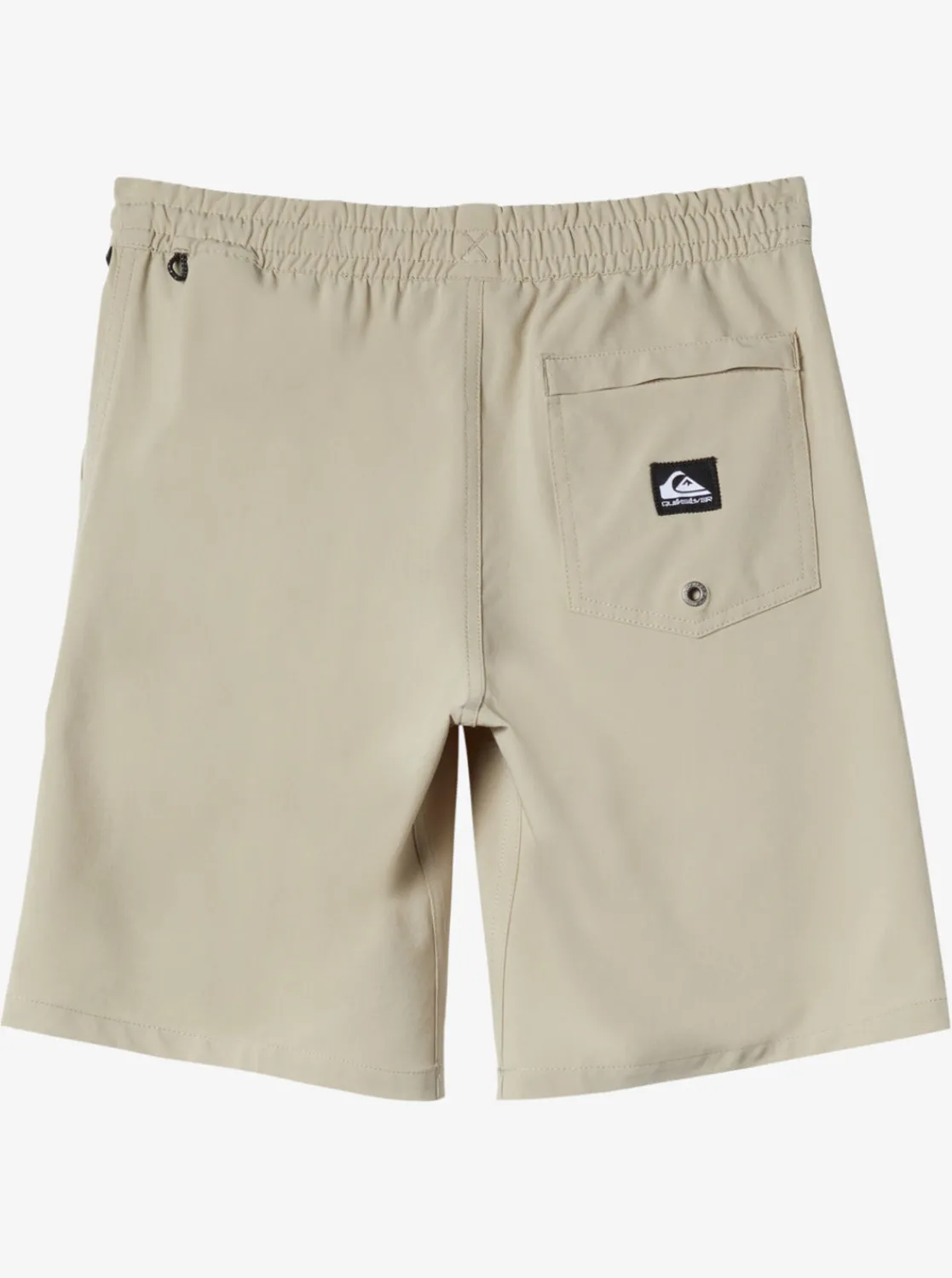 Quiksilver Shorts & Amphibians | Boys Gifts>Boys 8-16 Taxer Amphibian 17" Hybrid Shorts PLAZATAUPE