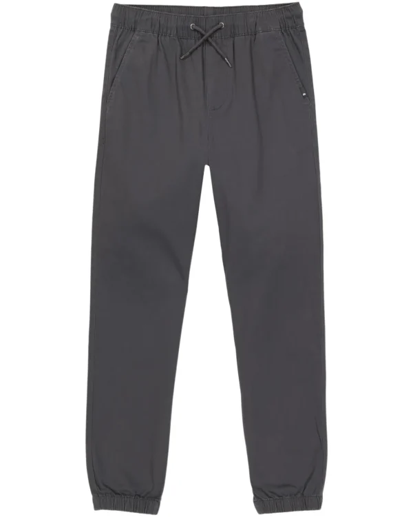 Quiksilver Pants>Boys 8-16 Taxer Beach Cruiser Tarmac