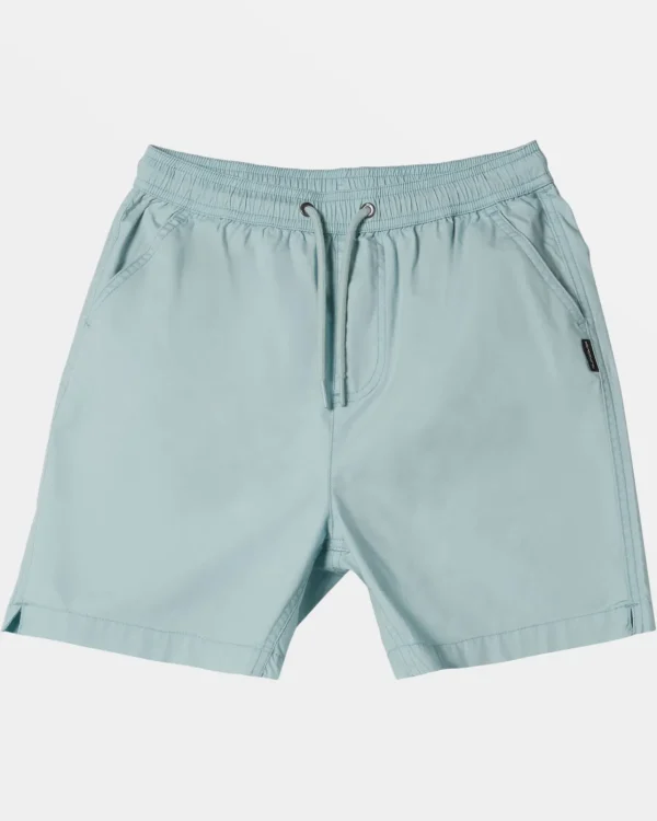 Quiksilver Shorts & Amphibians>Boys 8-16 Taxer Shorts - CLOUDBLUE