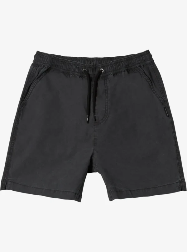 Quiksilver Shorts & Amphibians>Boys 8-16 Taxer Shorts - BLACK