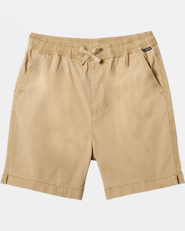 Quiksilver Shorts & Amphibians>Boys 8-16 Taxer Shorts - KHAKI
