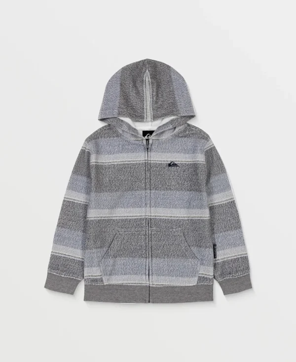 Quiksilver Sweatshirts & Hoodies | Boys Gifts>Boys 2-7 The Great Otway Zip Up Hoodie BlueNights
