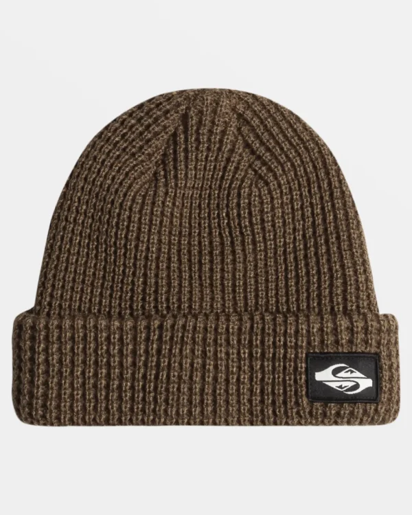 Quiksilver Accessories>Boys 8-16 Tofino Cuff Beanie CANTEEN