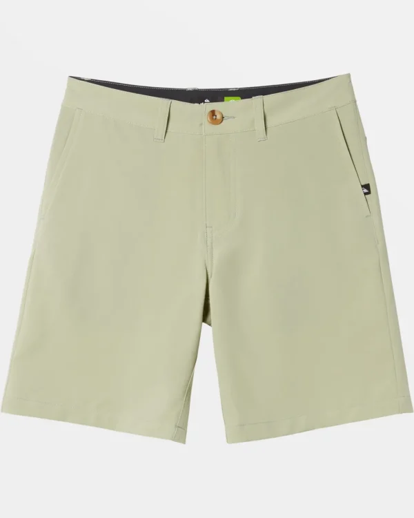 Quiksilver Shorts & Amphibians | Boys Gifts>Boys 8-16 Union Amphibian 17" Hybrid Shorts DESERTSAGE