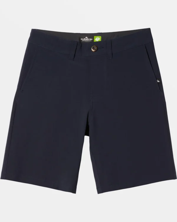 Quiksilver Shorts & Amphibians | Boys Gifts>Boys 8-16 Union Amphibian 17" Hybrid Shorts DARKNAVY