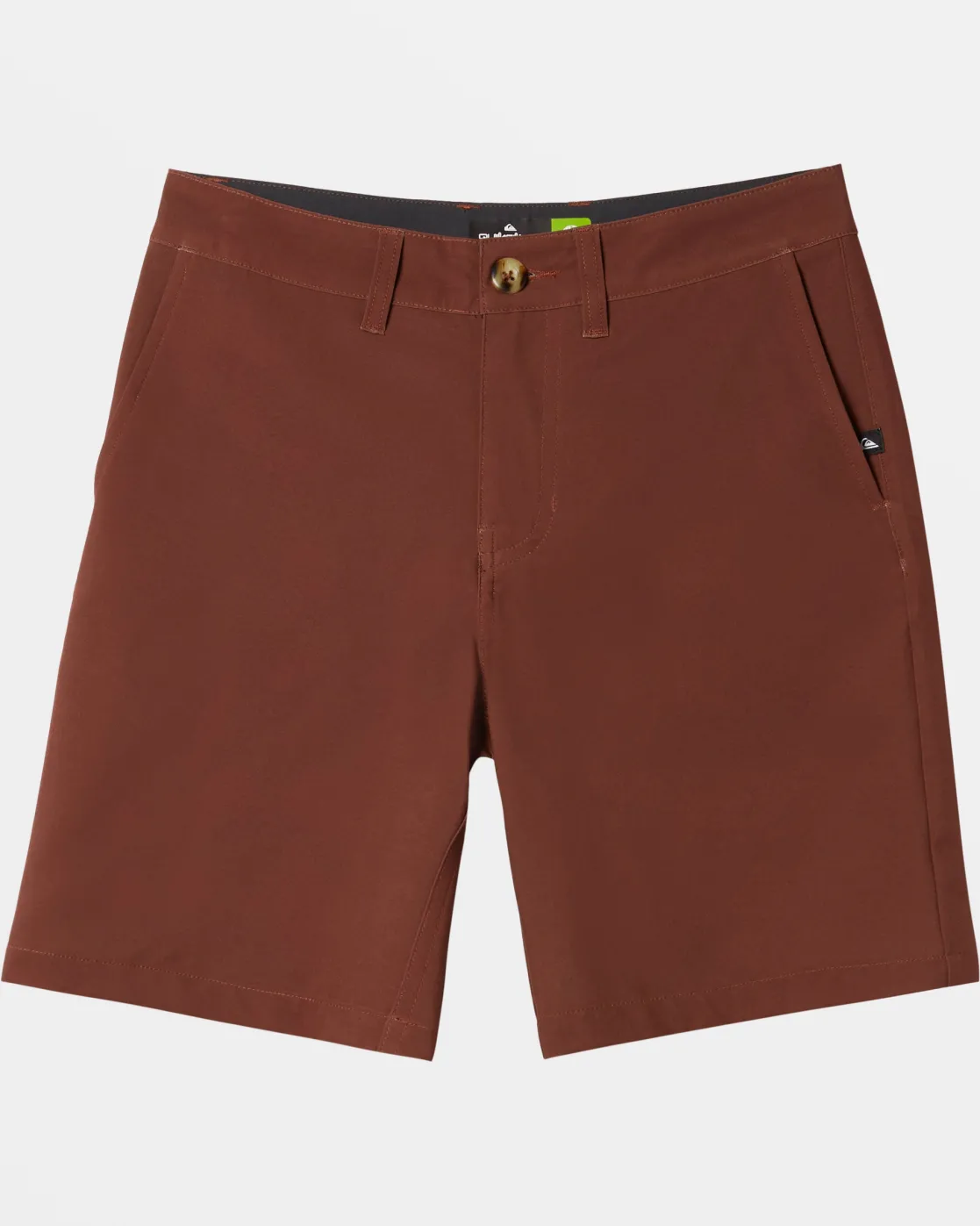 Quiksilver Shorts & Amphibians | Boys Gifts>Boys 8-16 Union Amphibian 17" Hybrid Shorts BROWNSTONE