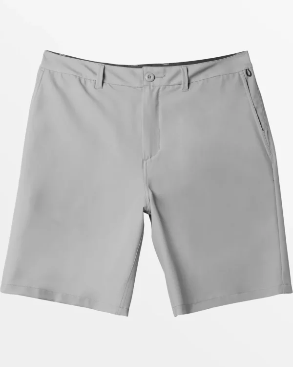 Quiksilver Shorts & Amphibians>Boys 2-7 Union Amphibian 13" Hybrid Shorts QUARRY