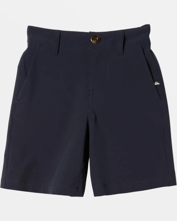 Quiksilver Shorts & Amphibians | Boys Gifts>Boys 2-7 Union Amphibian 13" Hybrid Shorts DARKNAVY