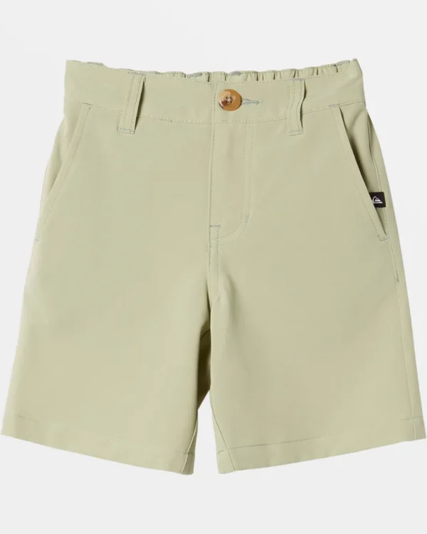 Quiksilver Shorts & Amphibians | Boys Gifts>Boys 2-7 Union Amphibian 13" Hybrid Shorts DESERTSAGE
