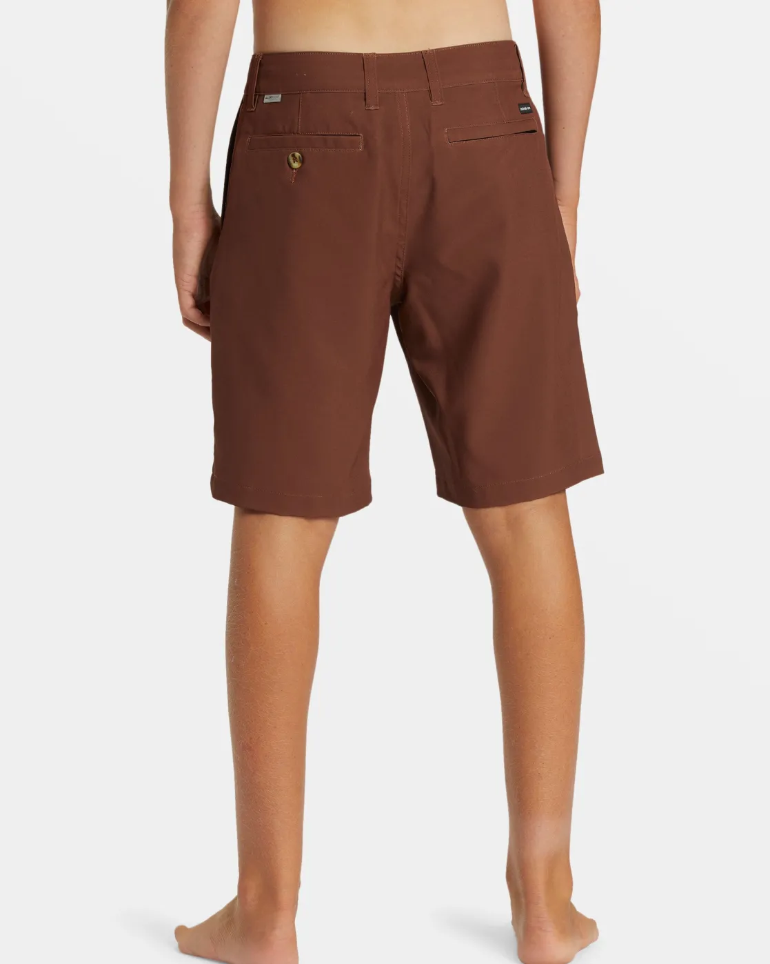 Quiksilver Shorts & Amphibians | Boys Gifts>Boys 8-16 Union Amphibian 17" Hybrid Shorts BROWNSTONE