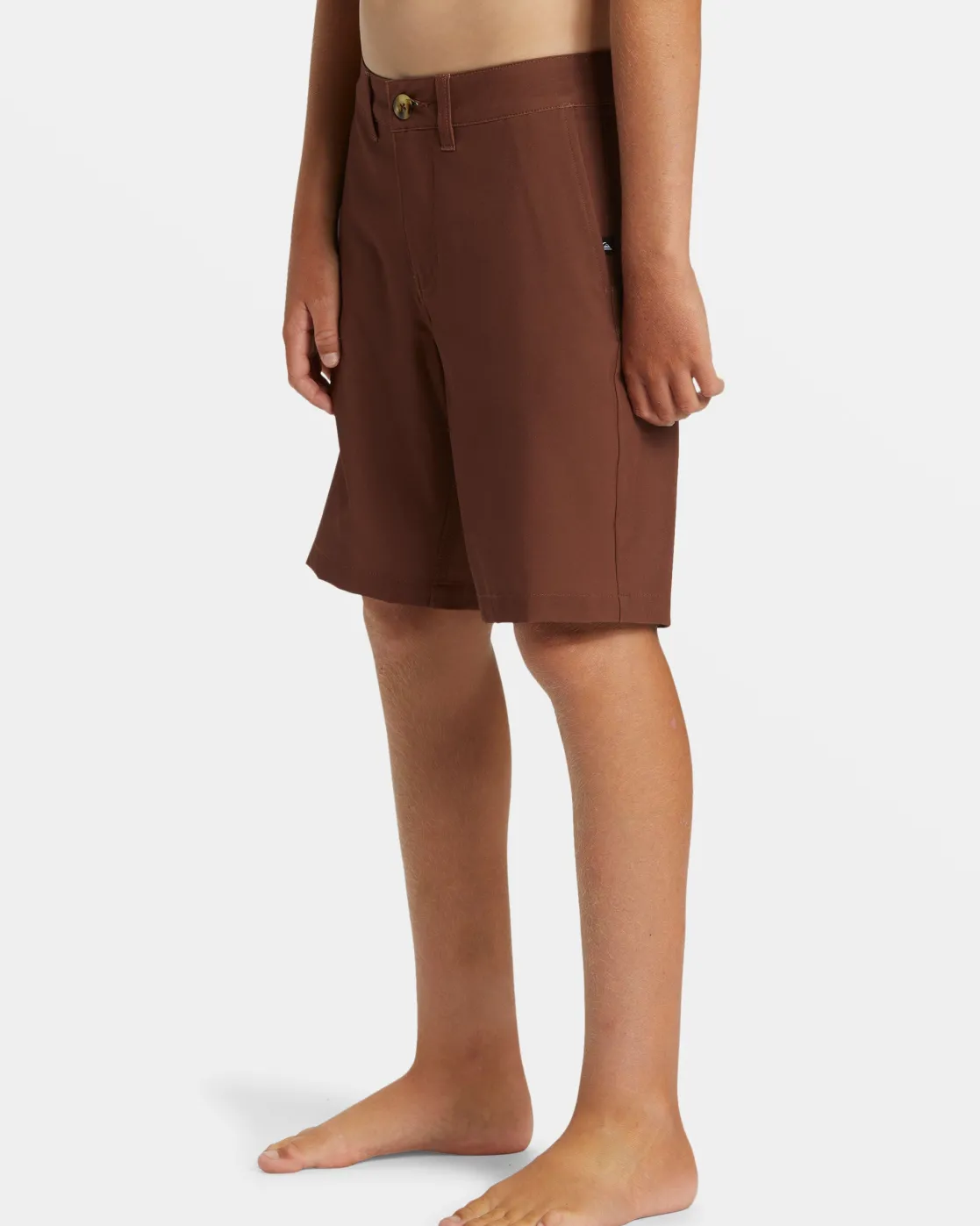 Quiksilver Shorts & Amphibians | Boys Gifts>Boys 8-16 Union Amphibian 17" Hybrid Shorts BROWNSTONE