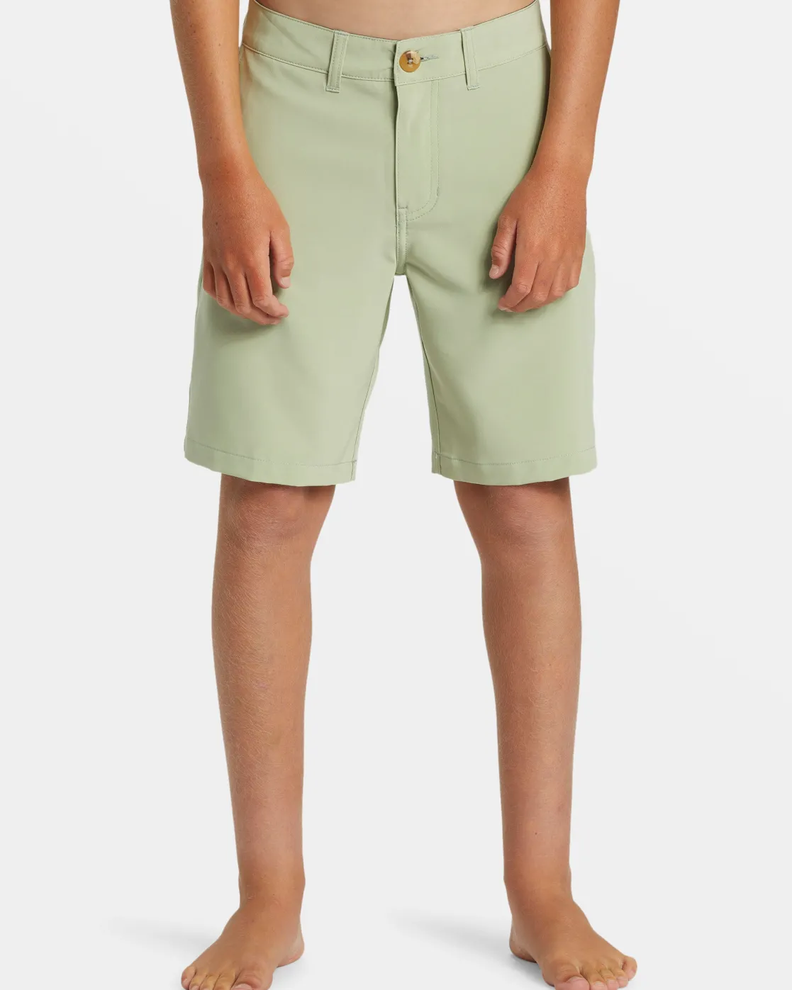 Quiksilver Shorts & Amphibians | Boys Gifts>Boys 8-16 Union Amphibian 17" Hybrid Shorts DESERTSAGE