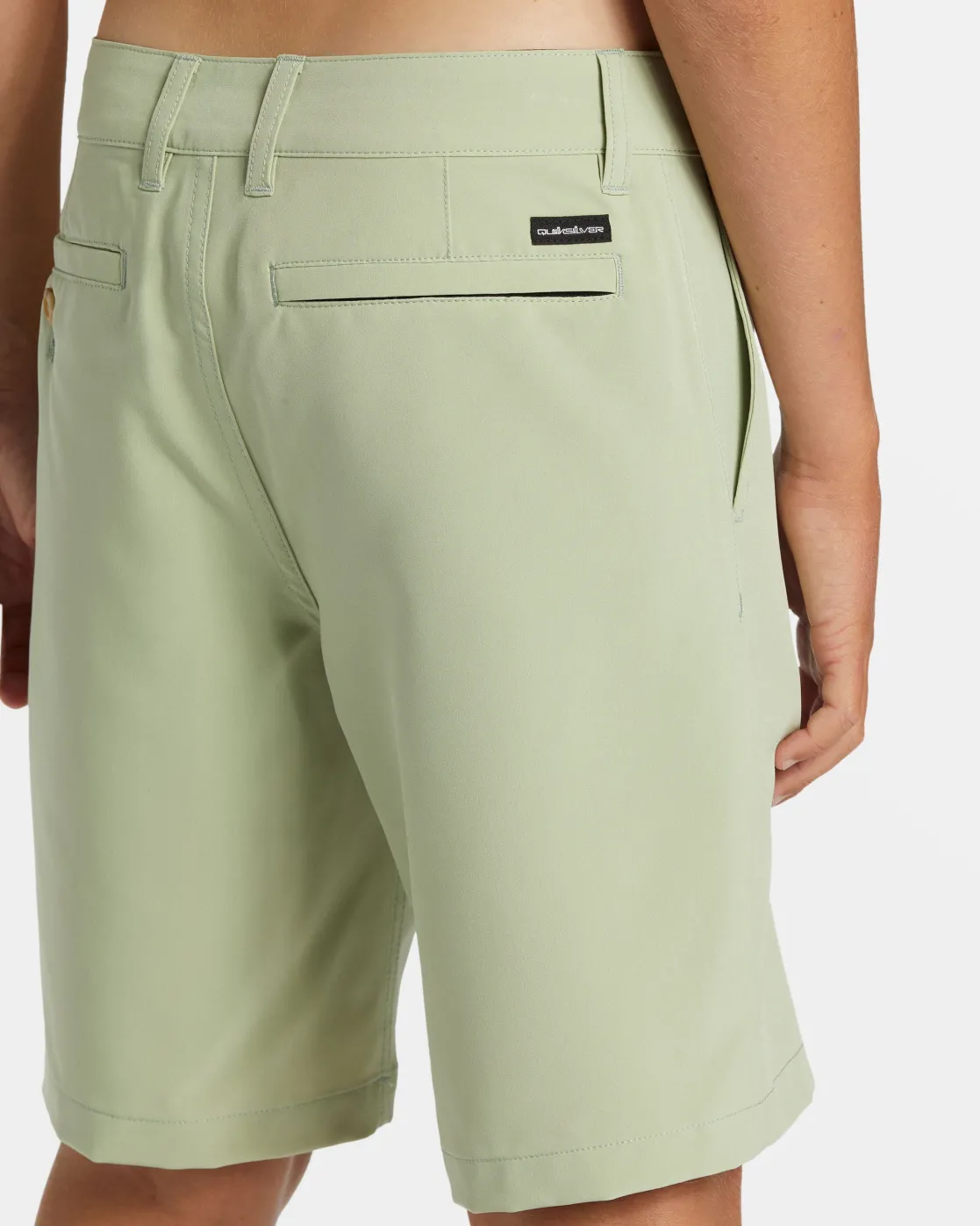 Quiksilver Shorts & Amphibians | Boys Gifts>Boys 8-16 Union Amphibian 17" Hybrid Shorts DESERTSAGE