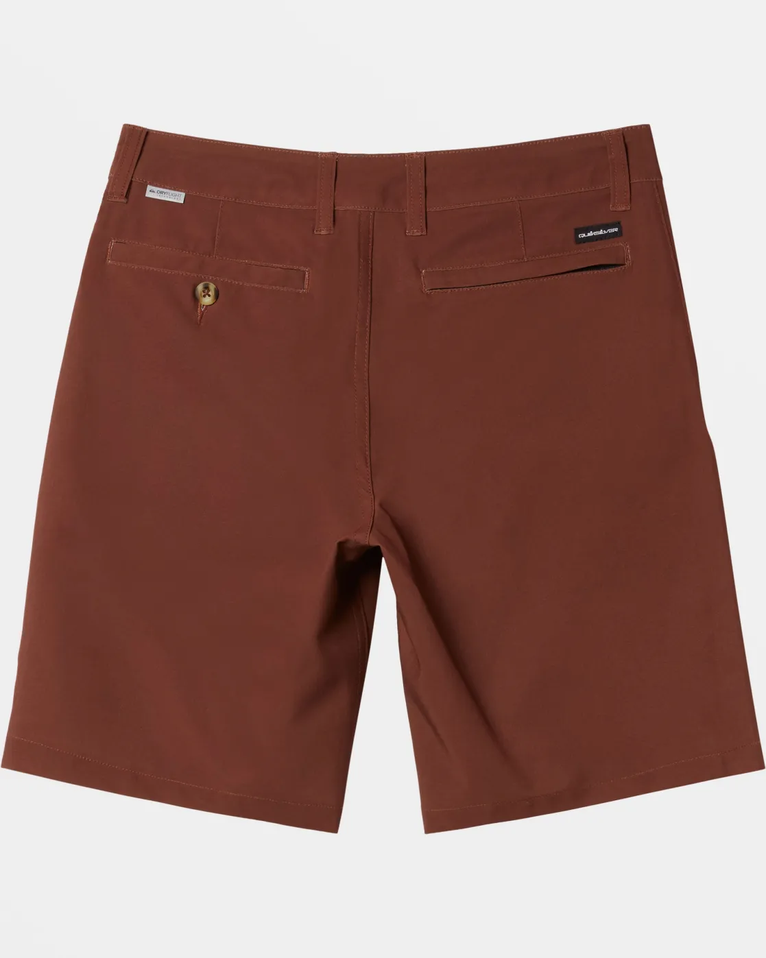 Quiksilver Shorts & Amphibians | Boys Gifts>Boys 8-16 Union Amphibian 17" Hybrid Shorts BROWNSTONE