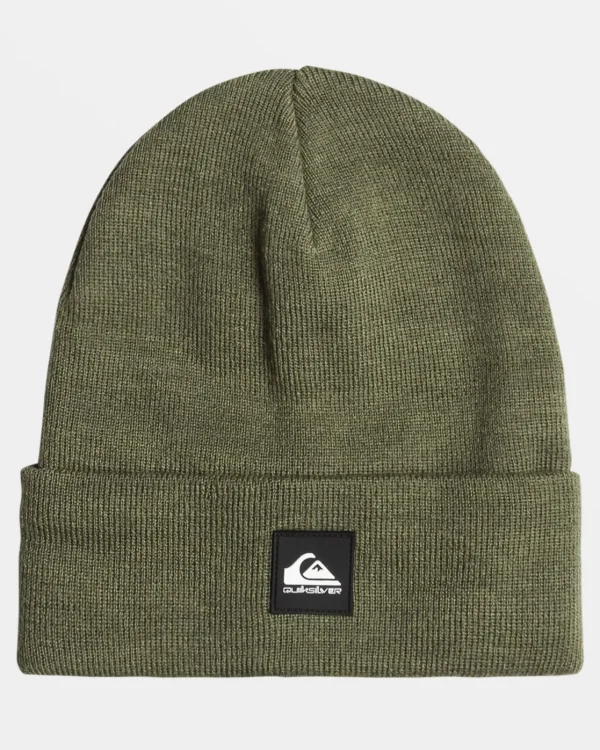 Quiksilver Accessories | Beanies>Brigade Cuff Beanie SEASPRAY