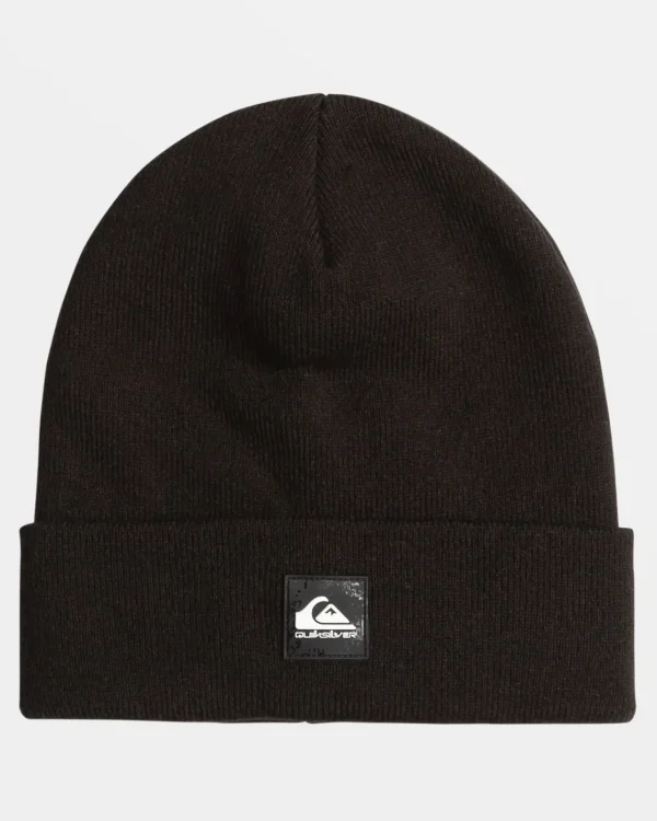 Quiksilver Accessories | Beanies>Brigade Cuff Beanie TRUEBLACK