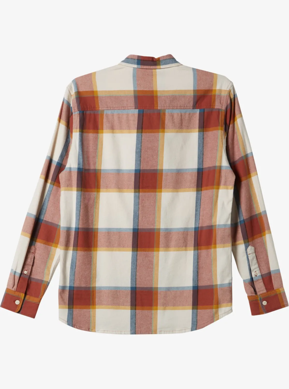 Quiksilver Shirts & Polos>Brooking Stingraylong Sleeve Top BIRCHBROOKSFLANNEL