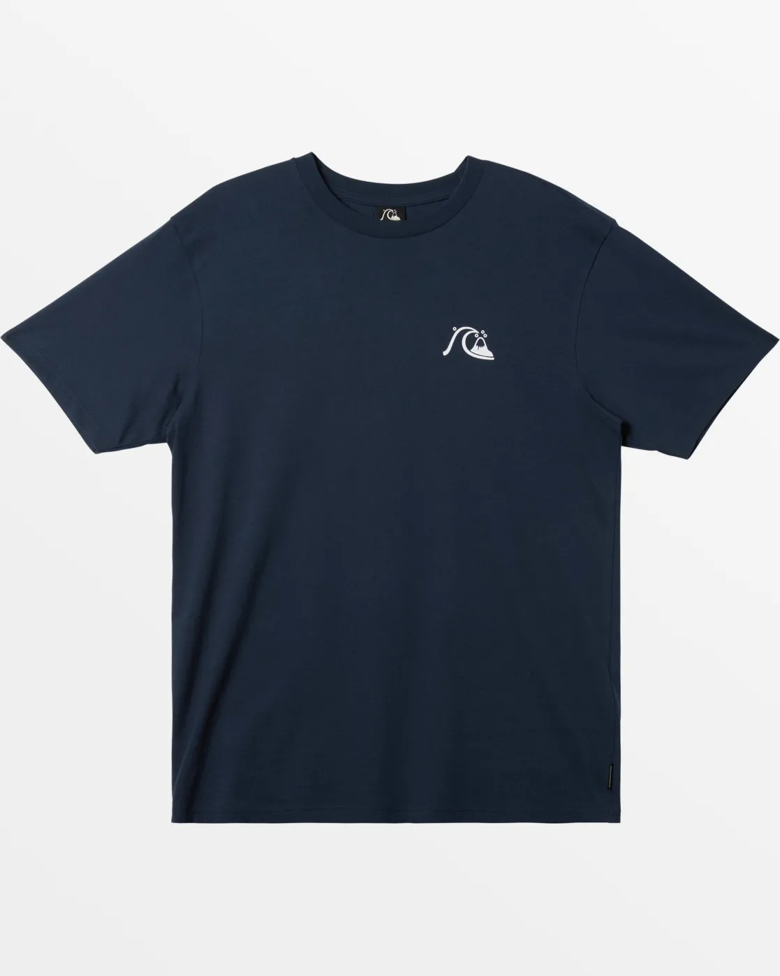 Quiksilver Tees>Bubble Logo DNA T-Shirt - DARKNAVY