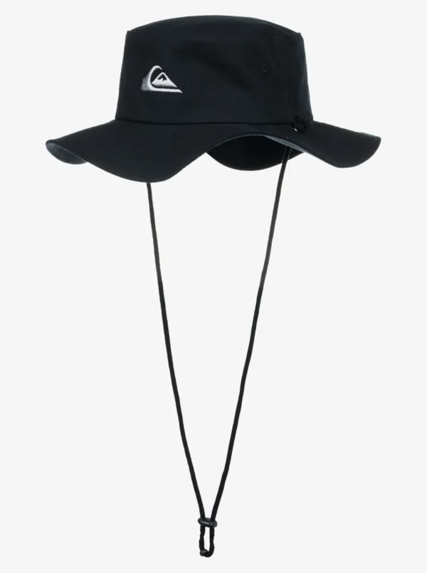 Quiksilver Hats>Bushmaster Safari Boonie Hat BLACK