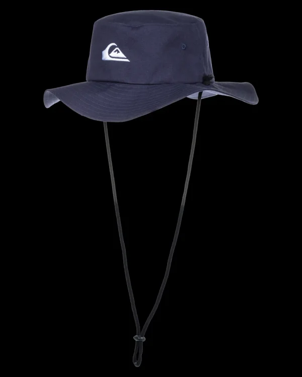 Quiksilver Hats>Bushmaster Safari Boonie Hat INSIGNIABLUE