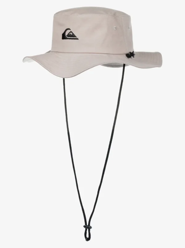 Quiksilver Hats>Bushmaster Safari Boonie Hat SLEET