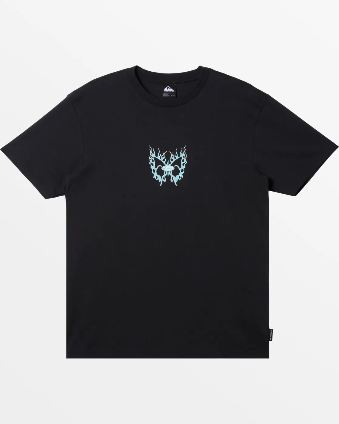 Quiksilver Tees>Butterflier Moe T-Shirt - BLACK